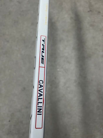 Left Hand 25” True Catalyst 9x Foam Core Pro Stock Goalie Stick Blue/Red/White