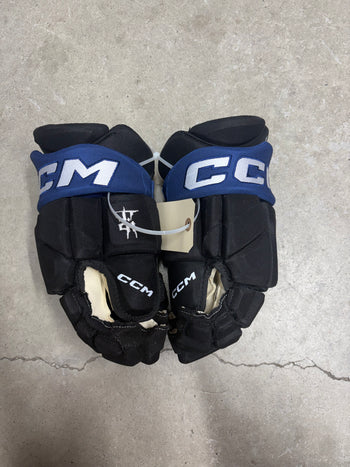 14” CCM Pro Toronto Maple Leafs John Tavares Pro Stock Gloves (New)