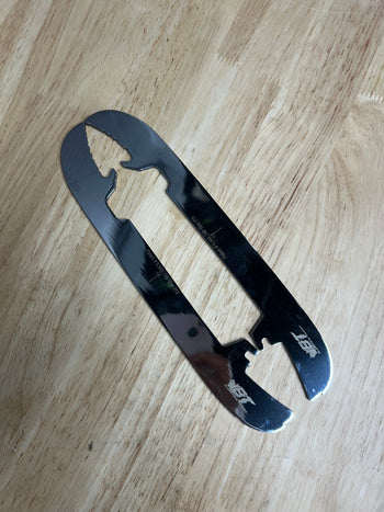 215 mm BladeTech (Fits CCM XS) Step Black Steel Equivalent Minnesota Frost Pro Stock