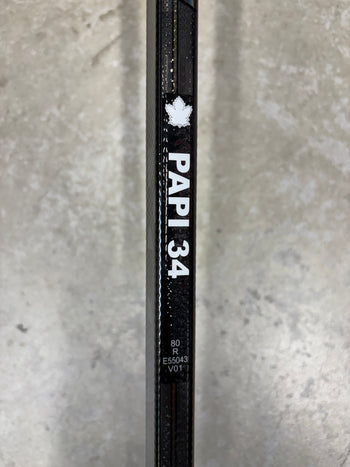Left Hand 80 Flex P29 CCM XF Ghost (New) AUSTON MATTHEWS Pro Stock