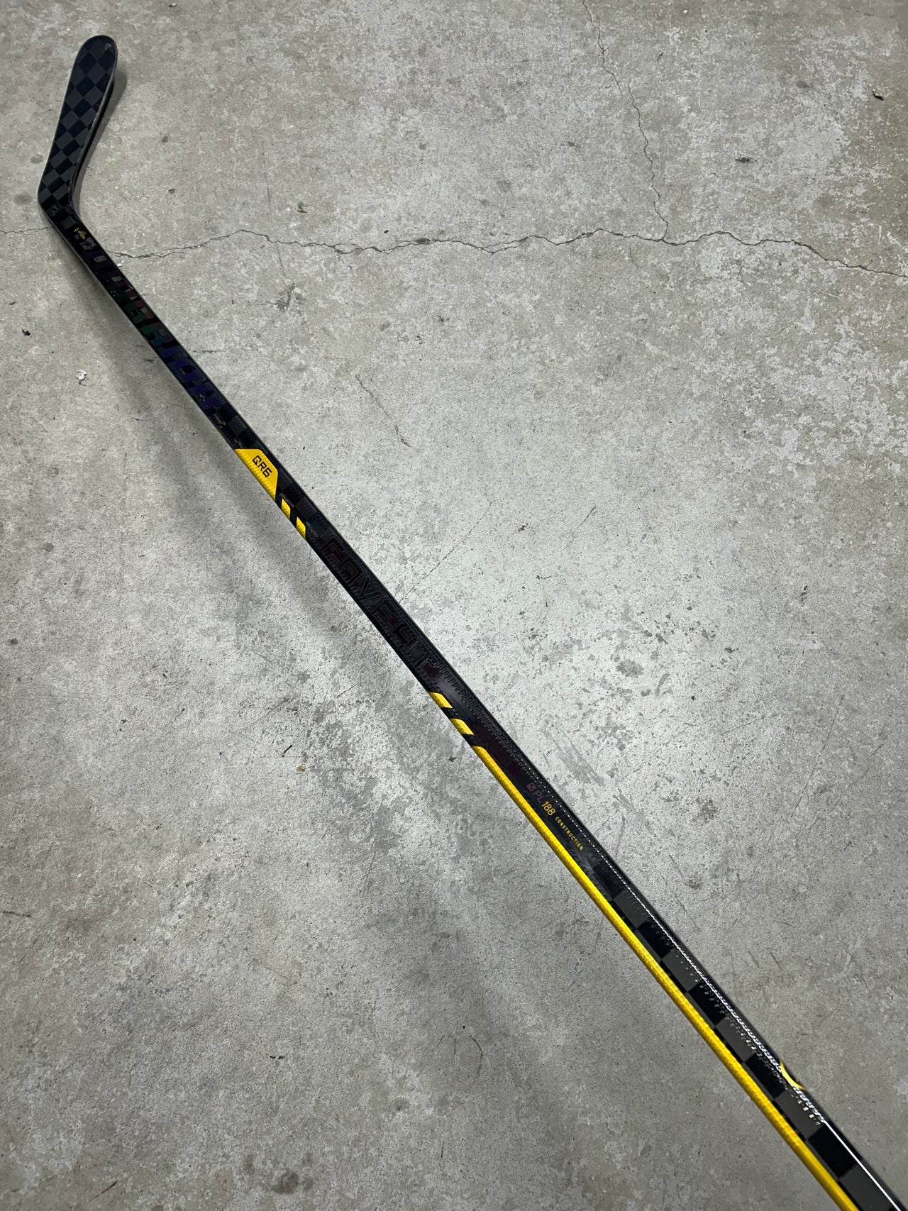 Right Hand 85 Flex P92 Warrior Covert QR6 Pro New Boston Bruins Pro Stock