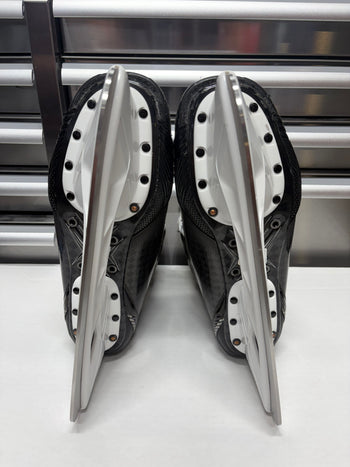 Bauer Shadow Skate Size 9.5 FIT 2 (Used) TORONTO MAPLE LEAFS Pro Stock