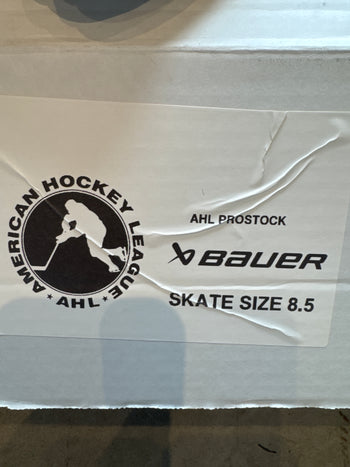 Bauer Vapor 1X Skate Size 8.5 Used Regular Width AHL Pro Stock