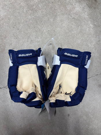 15” Bauer Vapor Hyperlite Gloves Toronto Maple Leafs Pro Stock New