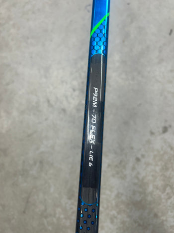 Right Hand 70 Flex P92M Bauer Nexus Geo (New)