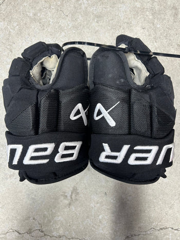 13” Bauer Vapor Hyperlite Gloves NHL Pro Stock (Used)
