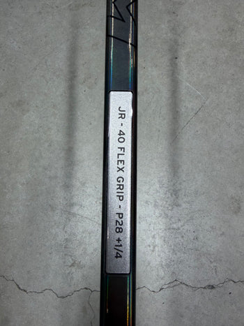 Right Hand JR 40 Flex P28+1/4 CCM FT8 Pro (New)
