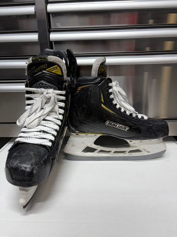 Bauer Supreme 2S Pro Hockey Skate Size 10.5 FIT 1 (Used) NHL Pro Stock