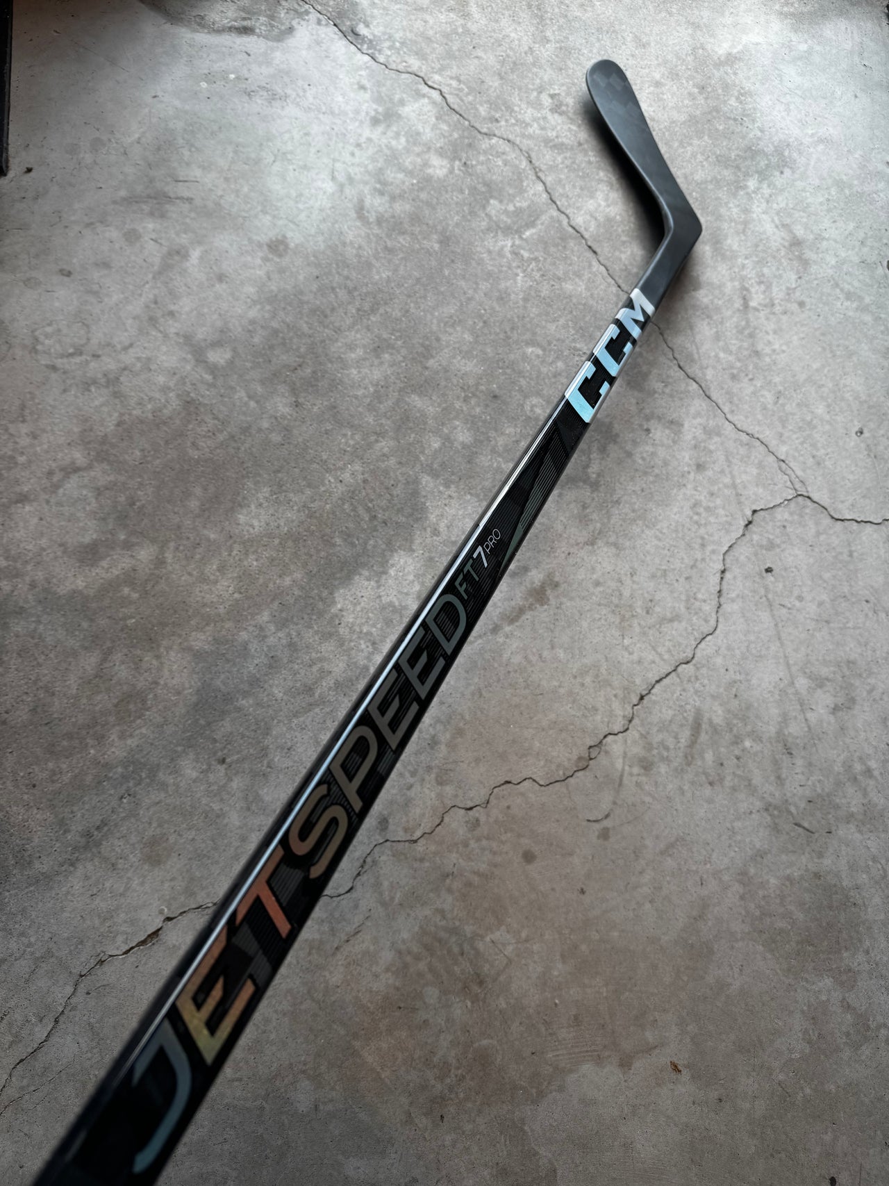 Left Hand 80 Flex CUSTOM P28M CCM Jetspeed FT7 Pro New