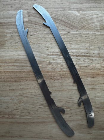 296mm Bauer LS2 NHL Pro Stock Used Steel (Blade/Runner)