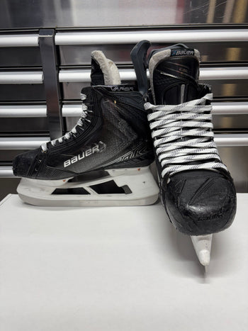 Bauer Vapor Flylite Skate Size 10 FIT 2 (Used) BOSTON BRUINS Pro Stock