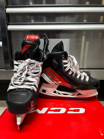 CCM FT6 Pro Skate Size 5.5 Tapered Fit Ohio State NCAA Pro Stock