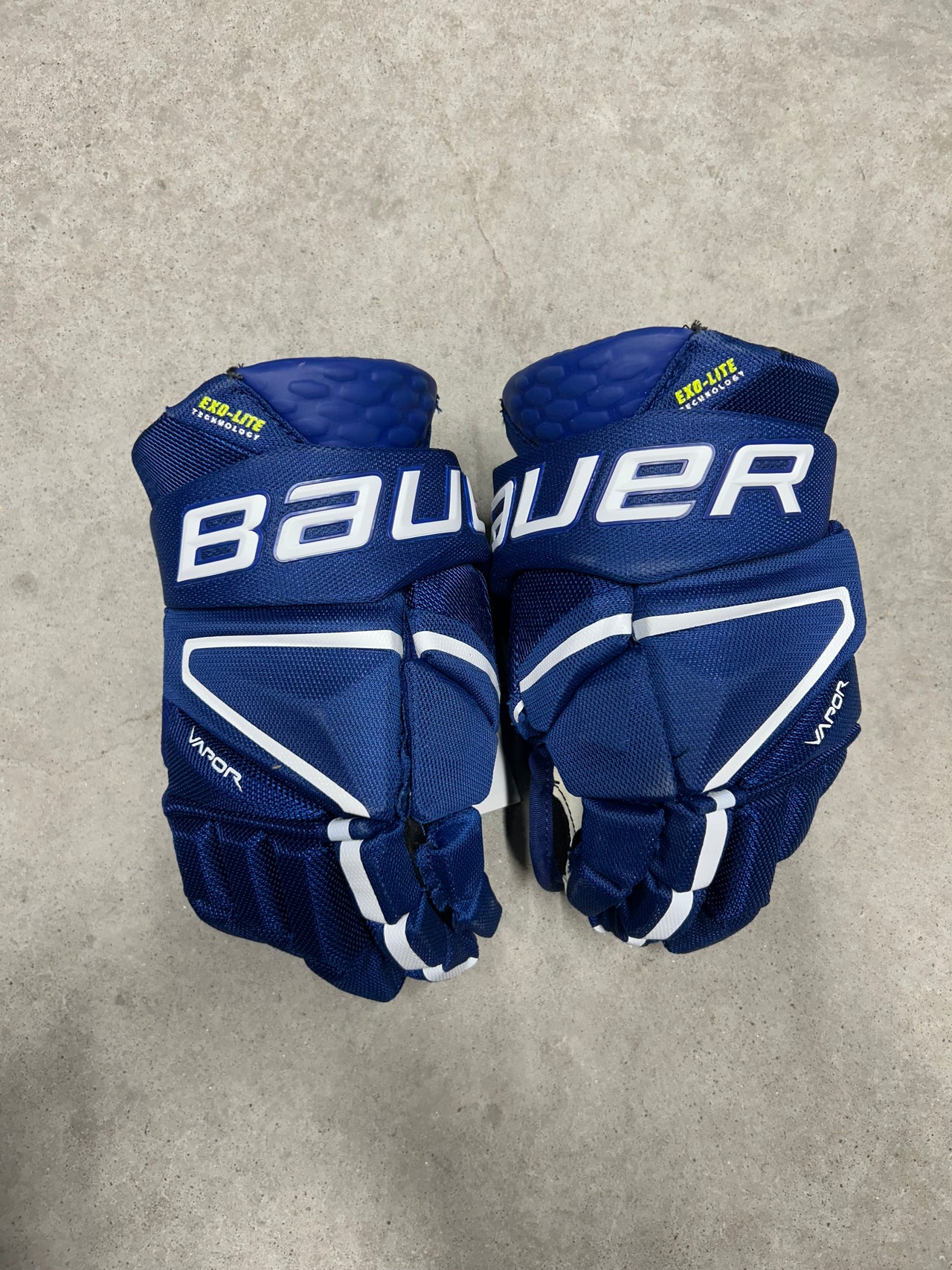 12” Bauer Vapor Hyperlite Gloves NCAA Pro Stock New