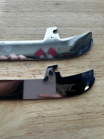 215 mm BladeTech (Fits CCM XS) Step Black Steel Equivalent PWHL Pro Stock