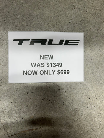 True SVH Custom Pro Skate Size 4 (New) PWHL Pro Stock