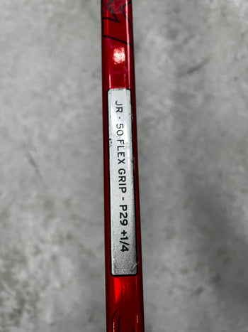 Left Hand 50 Flex P29 +1/4 Junior CCM FT8 Pro (Restored) Pro Stock