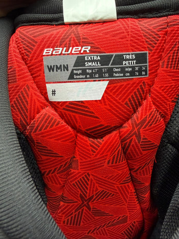 Extra Small Bauer Vapor X Pro Stock Shoulder Pads (New)