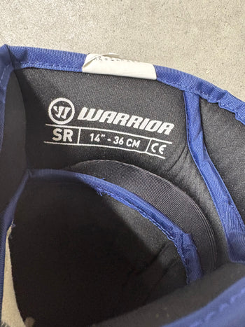 14” Warrior Alpha DX Hockey Gloves Toronto Maple Leafs Pro Stock New