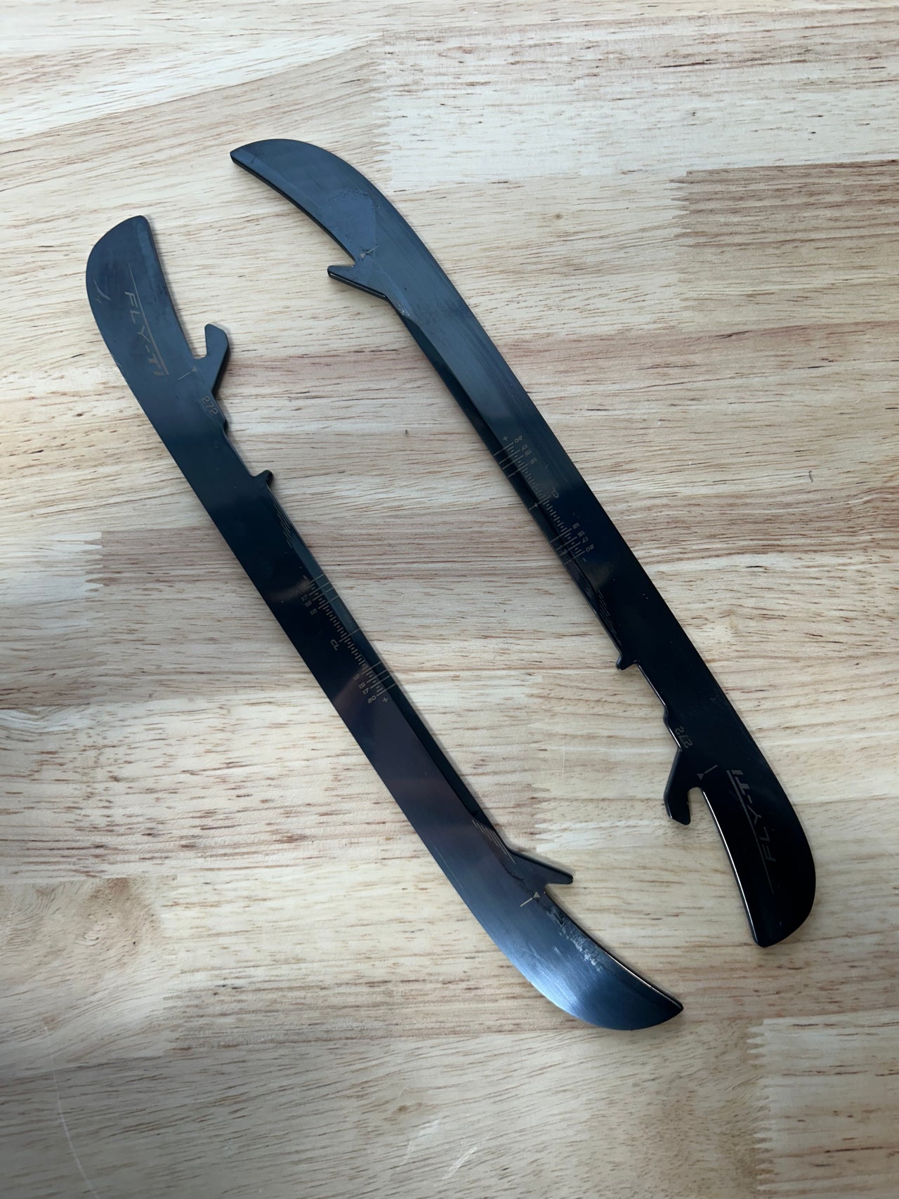 272mm Bauer FLY-TI Used (Like New) NHL Dallas Stars Miro Heiskanen Pro Stock (Blade/Runner)