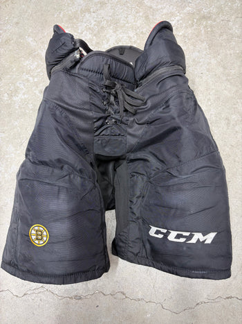 Large CCM HP45 Pro Hockey Pants (Like New) BOSTON BRUINS Pro Stock