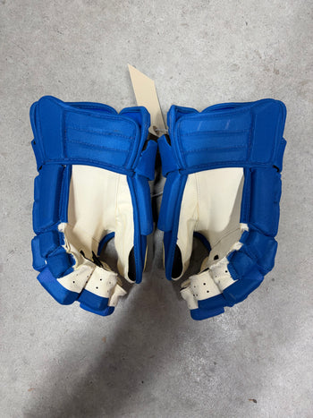 13” Warrior ALPHA Pro Hockey Gloves (New) Pro Stock
