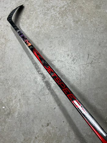 Left Hand 85 Flex P28 Pro Stock CCM Jetspeed FT7 Pro (New)