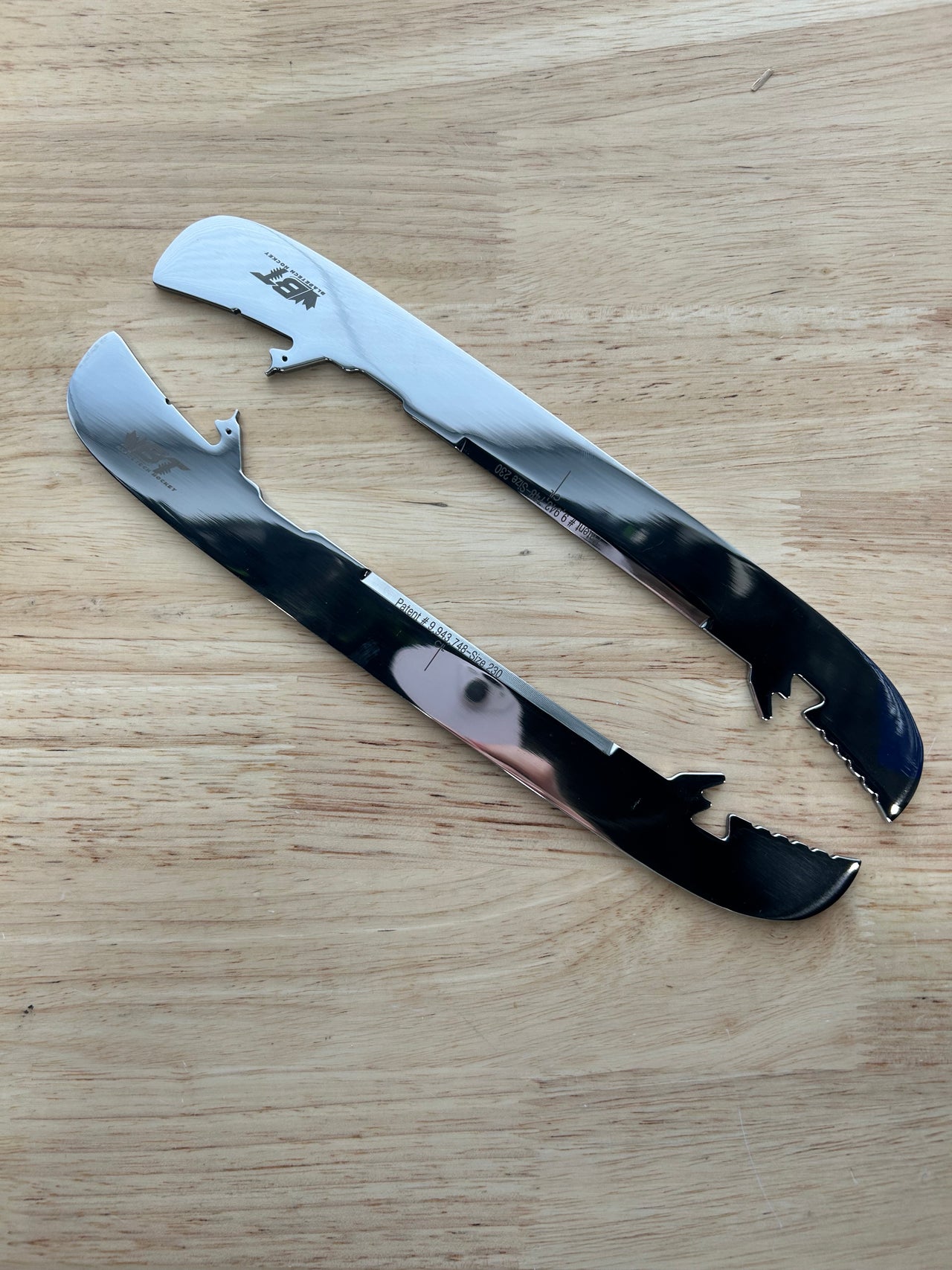 230mm BladeTech (Fits Bauer PowerFly) Bauer FlyTi Equivalent PWHL Pro Stock
