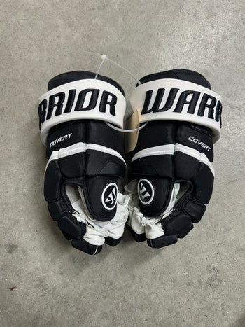 14” Warrior Covert Pro QRE Hockey Gloves (New) Pittsburgh Penguins￼