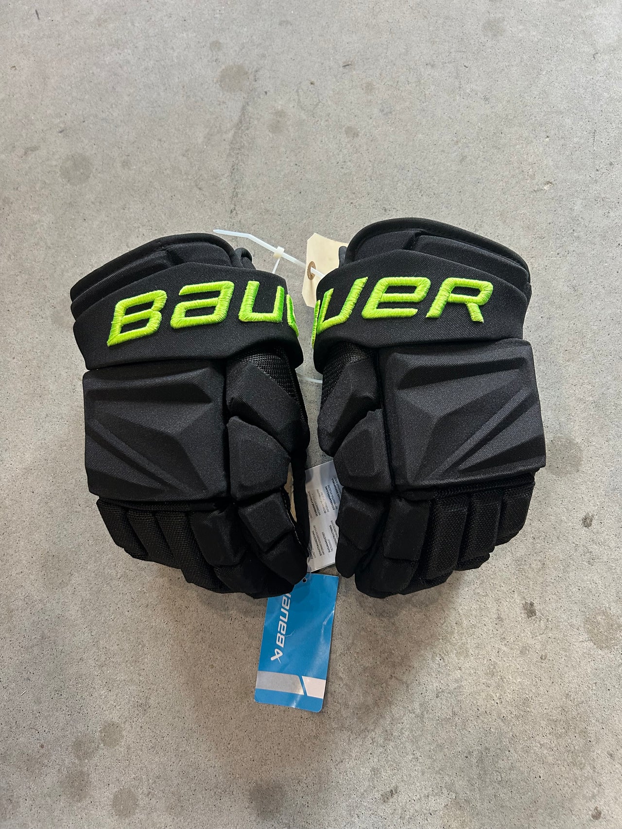 14” Bauer Pro Custom LINDELL Gloves New