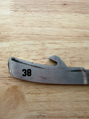 288mm Bauer LS Pulse  SS NHL Pro Stock Used Steel (Blade/Runner)