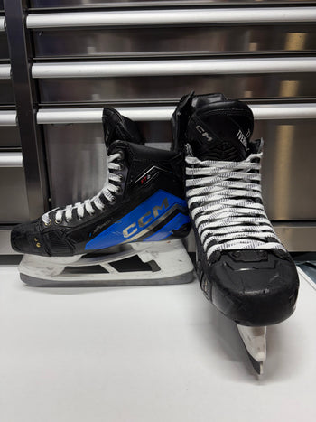 CCM FT6 Pro Skate Size 9 Regular Width (Used) RYAN TVERBERG Pro Stock