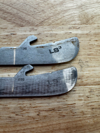 296mm Bauer LS3 NHL Pro Stock Used Steel (Blade/Runner)