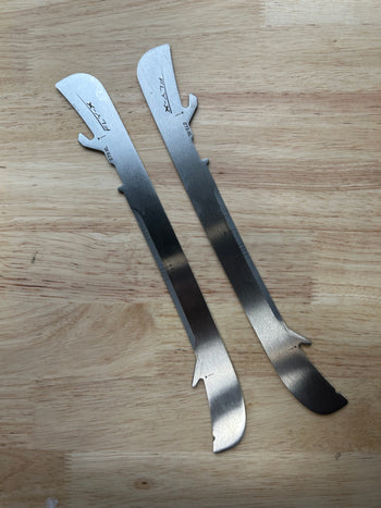 272mm Bauer FLY-X (Used) Colorado Avalanche Pro Stock (Blade/Runner)