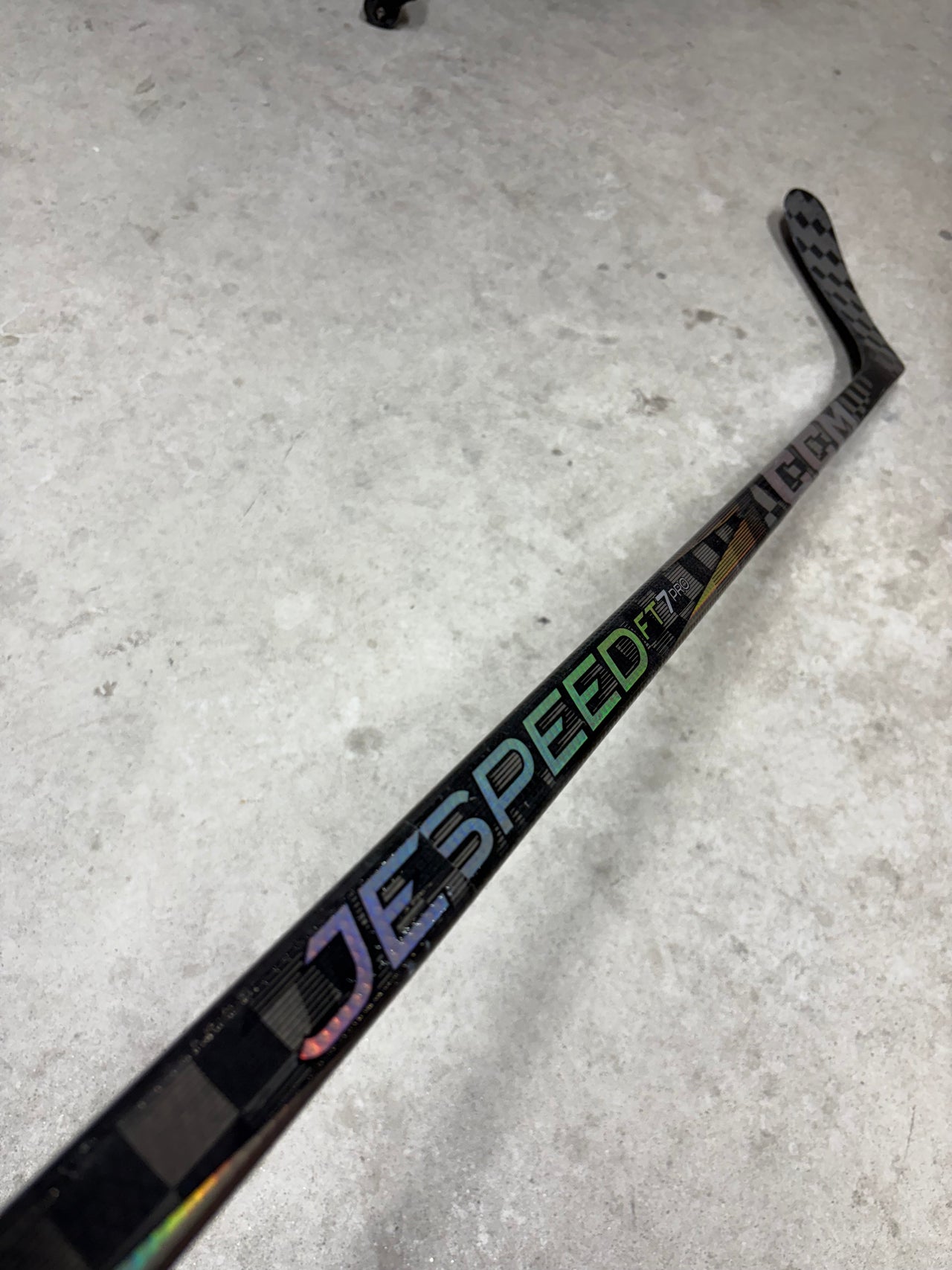 Left Hand 80 Flex P29 CCM Jetspeed FT7 Pro (Restored)
