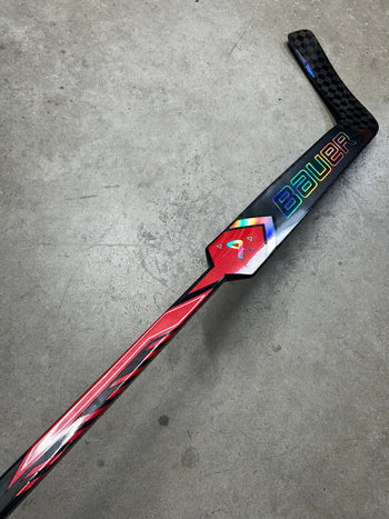 Left Hand 25” Bauer Supreme Shadow Goalie Stick (New) NCAA Prostock