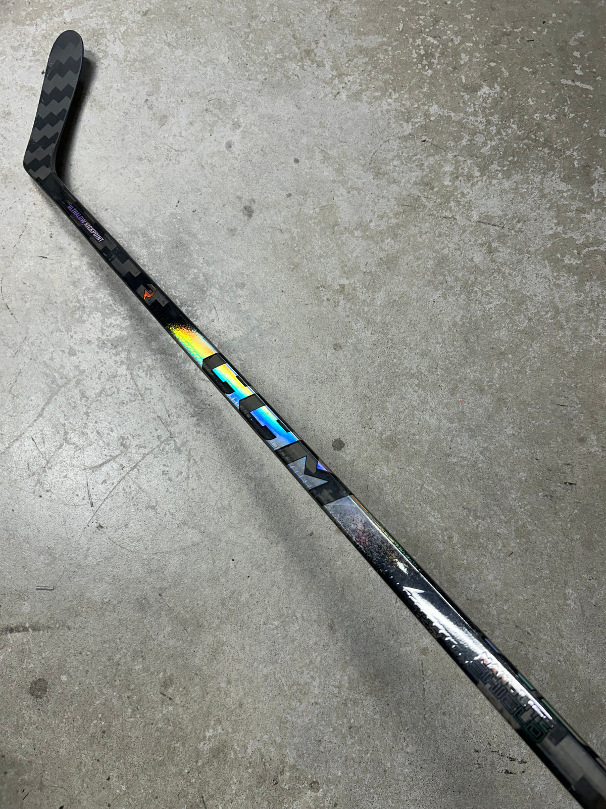 Right Hand 50 Flex P28M CCM Ribcor Trigger 10 Pro (Restored)