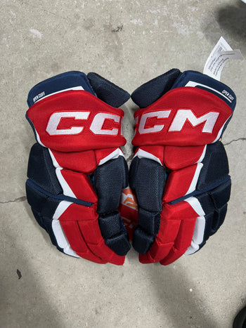 14” CCM FT6 Pro Stock Team USA Olympics Hockey Gloves (New)