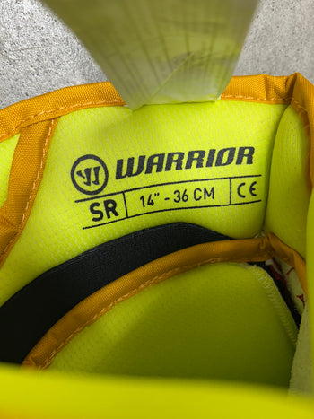 14” Warrior Alpha DX Pro Hockey Gloves Noah Hanifin (New) Calgary Flames NHL Prostock