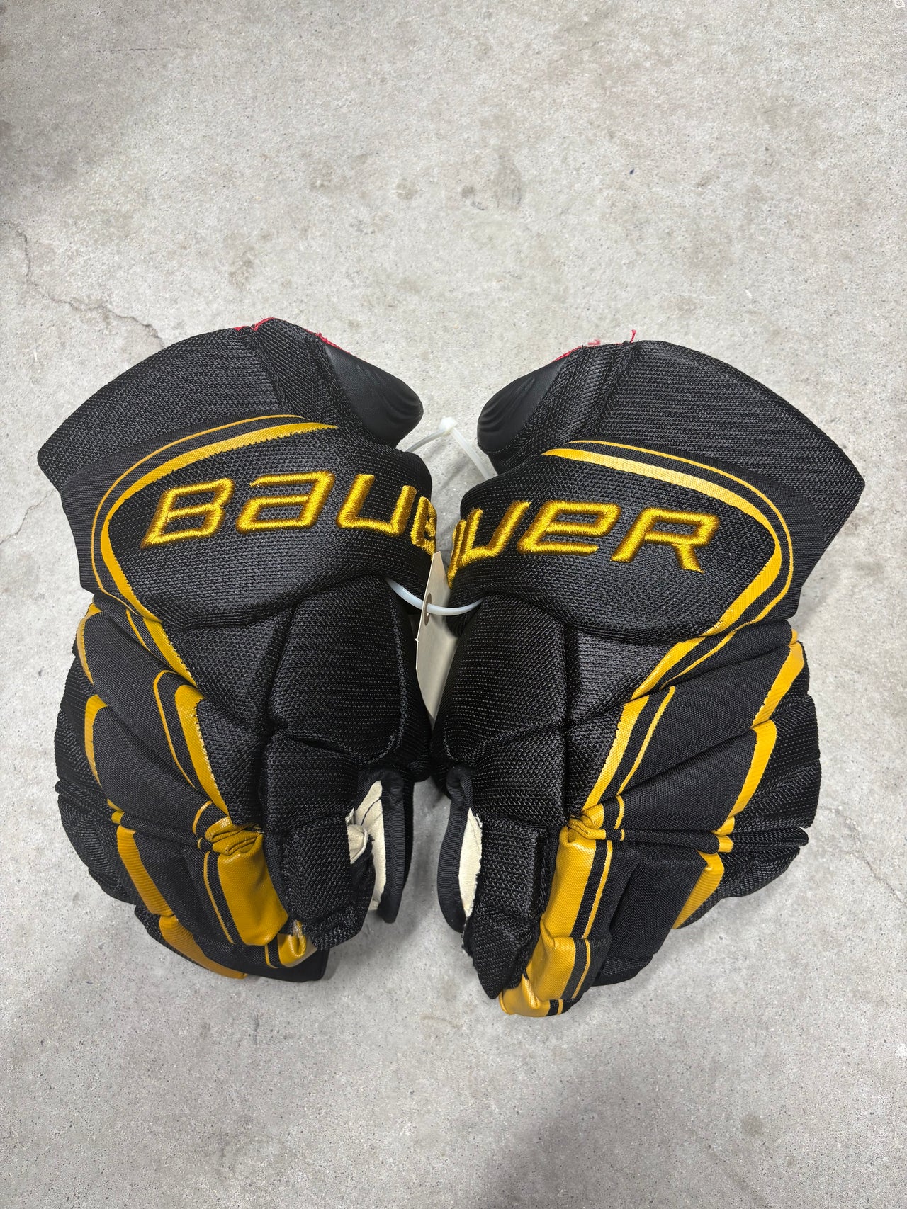 15” Bauer Vapor 1X Lite Gloves NCAA Colorado College Pro Stock New