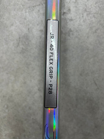 Left Hand JR 40 Flex P28 CCM FT8 Pro (New)