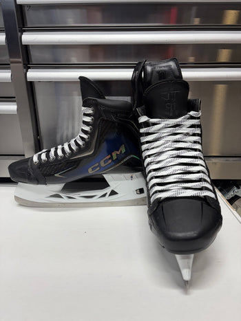 CCM FT8 Pro Size 10 Regular Width (Like New) JOHN TAVARES Pro Stock