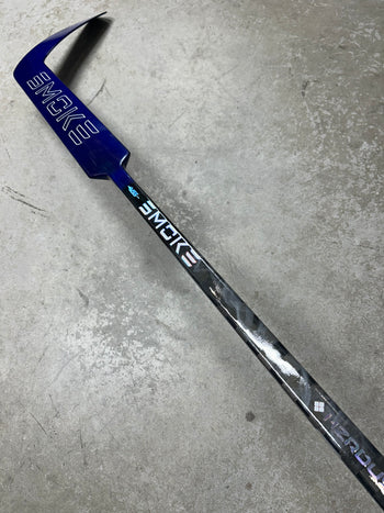 Left Hand 24” True Hzrdus Smoke Goalie Stick New NHL Pro stock