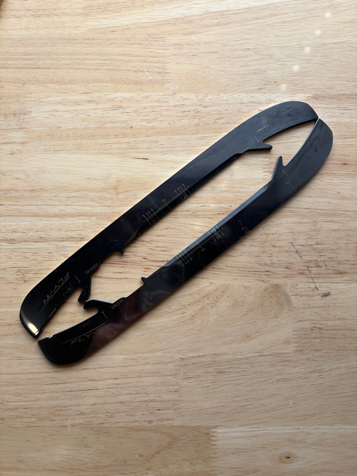 263mm (Fits Bauer PowerFly) Bauer Fly-Ti (Used) QMJHL Pro Stock