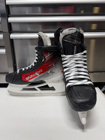 Bauer Hyperlite2 Skate Size 8 FIT 1 (Used) OHL Pro Stock