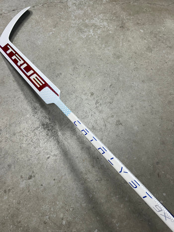 Left Hand 26” True Catalyst 9x Pro Stock NHL Goalie Stick