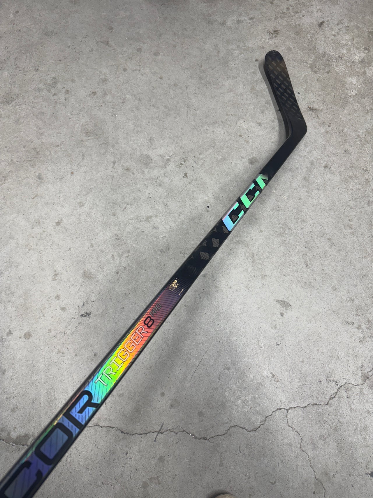 Left Hand 70 Flex P28M CCM Ribcor Trigger 8 Pro (Used)