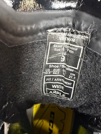 CCM XF Pro Skate Size 9 Wide Width (Used) NHL Pro Stock