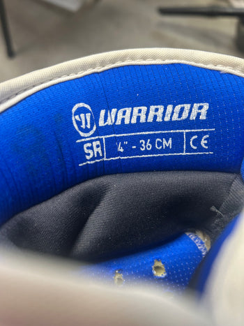 14” Warrior Covert Pro QRE Hockey Gloves (Used) NCAA Pro Stock