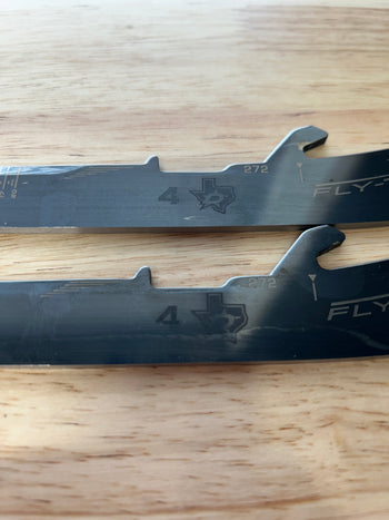272mm Bauer FLY-TI Used (Like New) NHL Dallas Stars Miro Heiskanen Pro Stock (Blade/Runner)