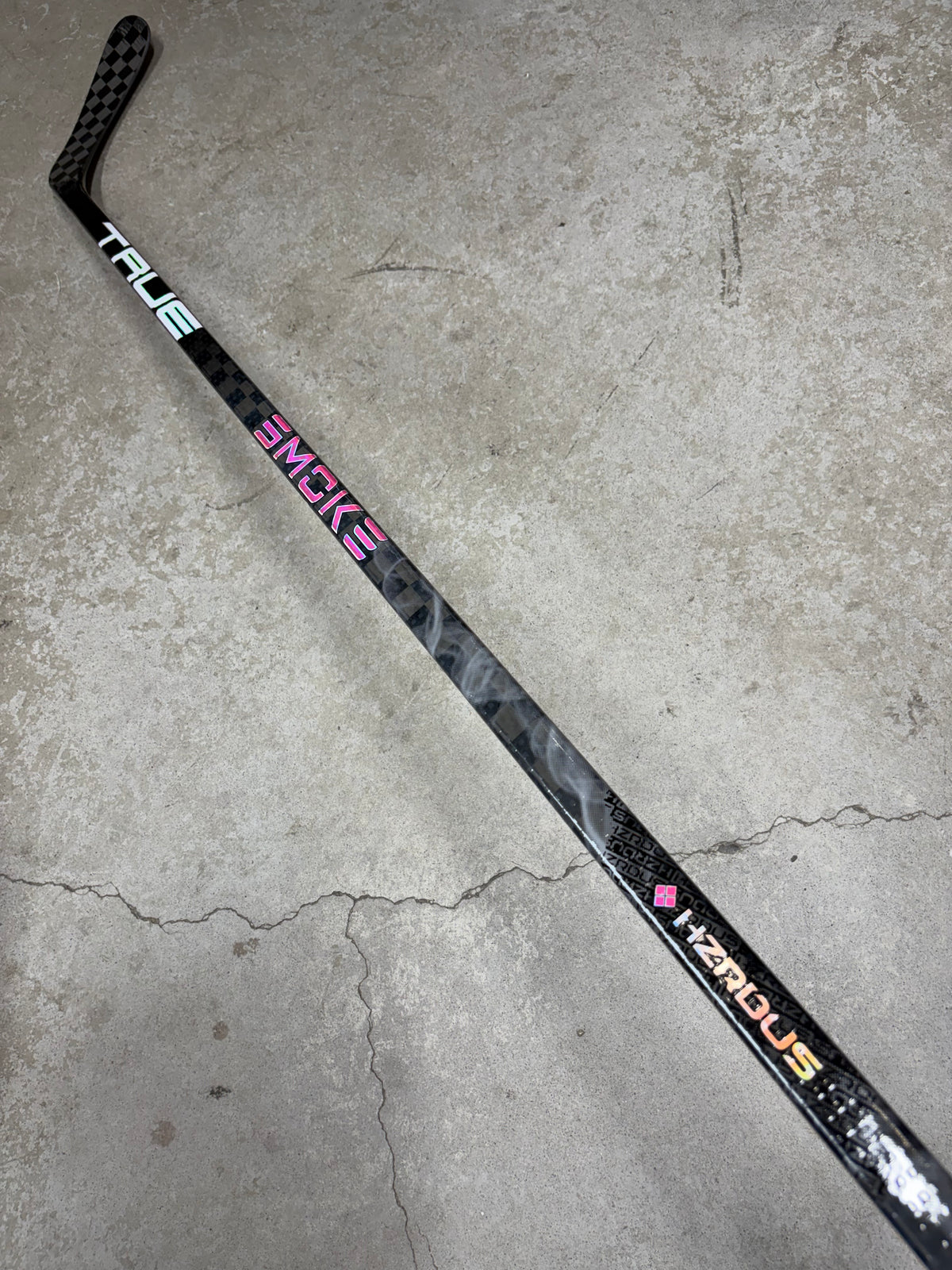 Right Hand 75 Flex P90TM True Nitro Wrapped As Hzrdus Smoke (New) PATRIK LAINE Prostock